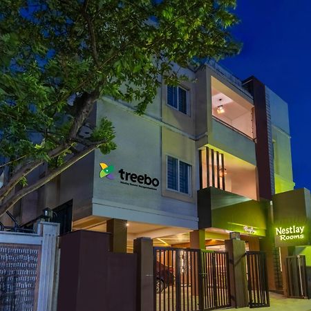Treebo Nestlay Rooms, Nungambakkam チェンナイ エクステリア 写真