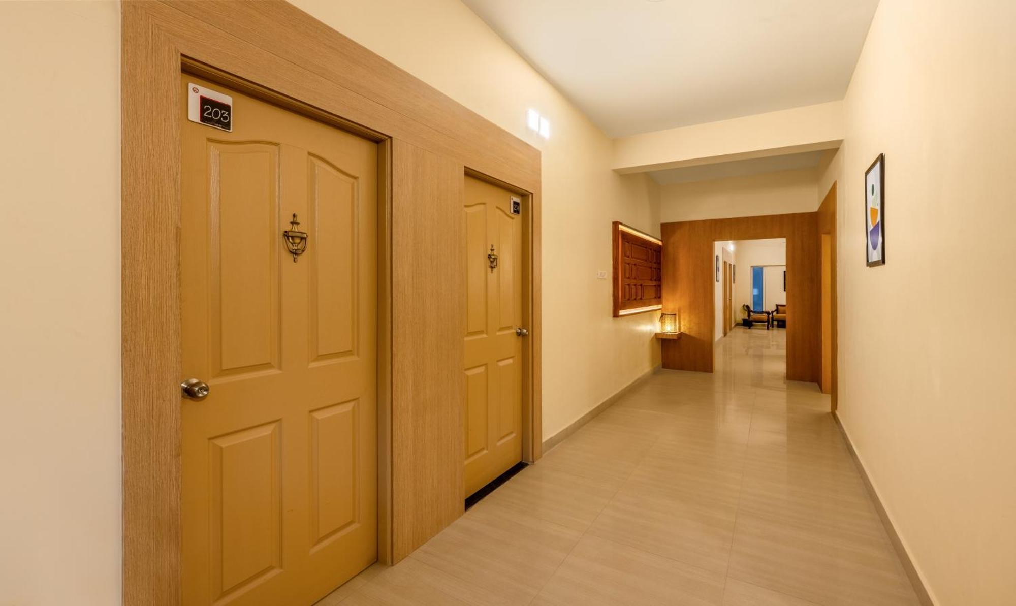 Treebo Nestlay Rooms, Nungambakkam チェンナイ エクステリア 写真