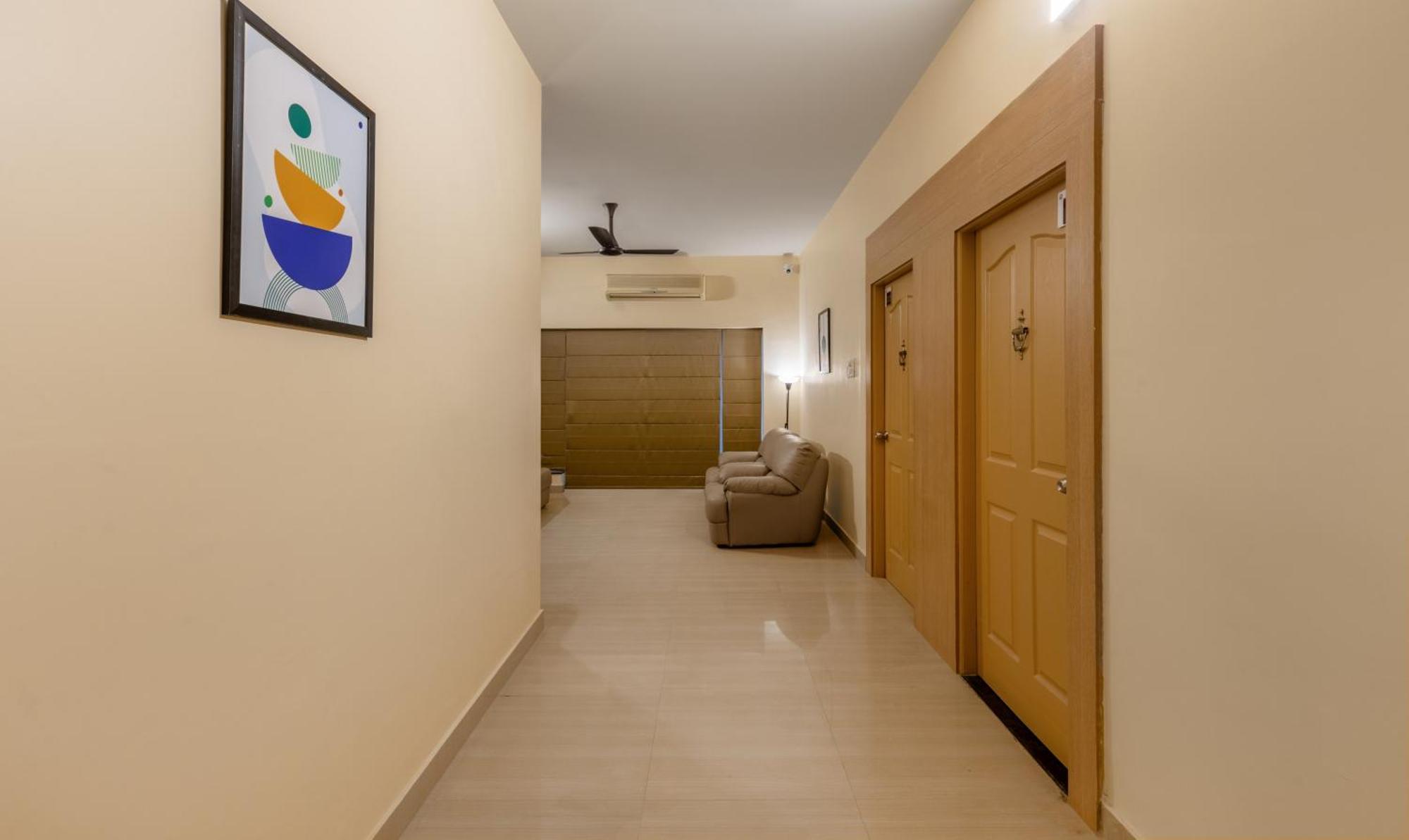 Treebo Nestlay Rooms, Nungambakkam チェンナイ エクステリア 写真