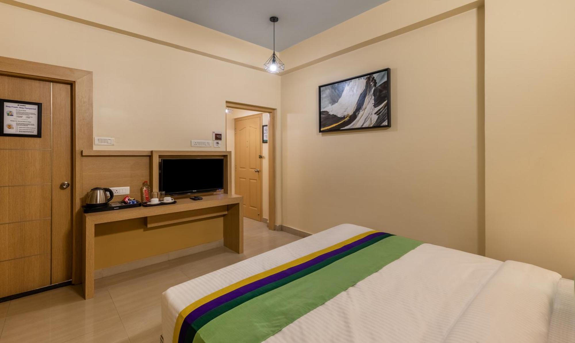 Treebo Nestlay Rooms, Nungambakkam チェンナイ エクステリア 写真