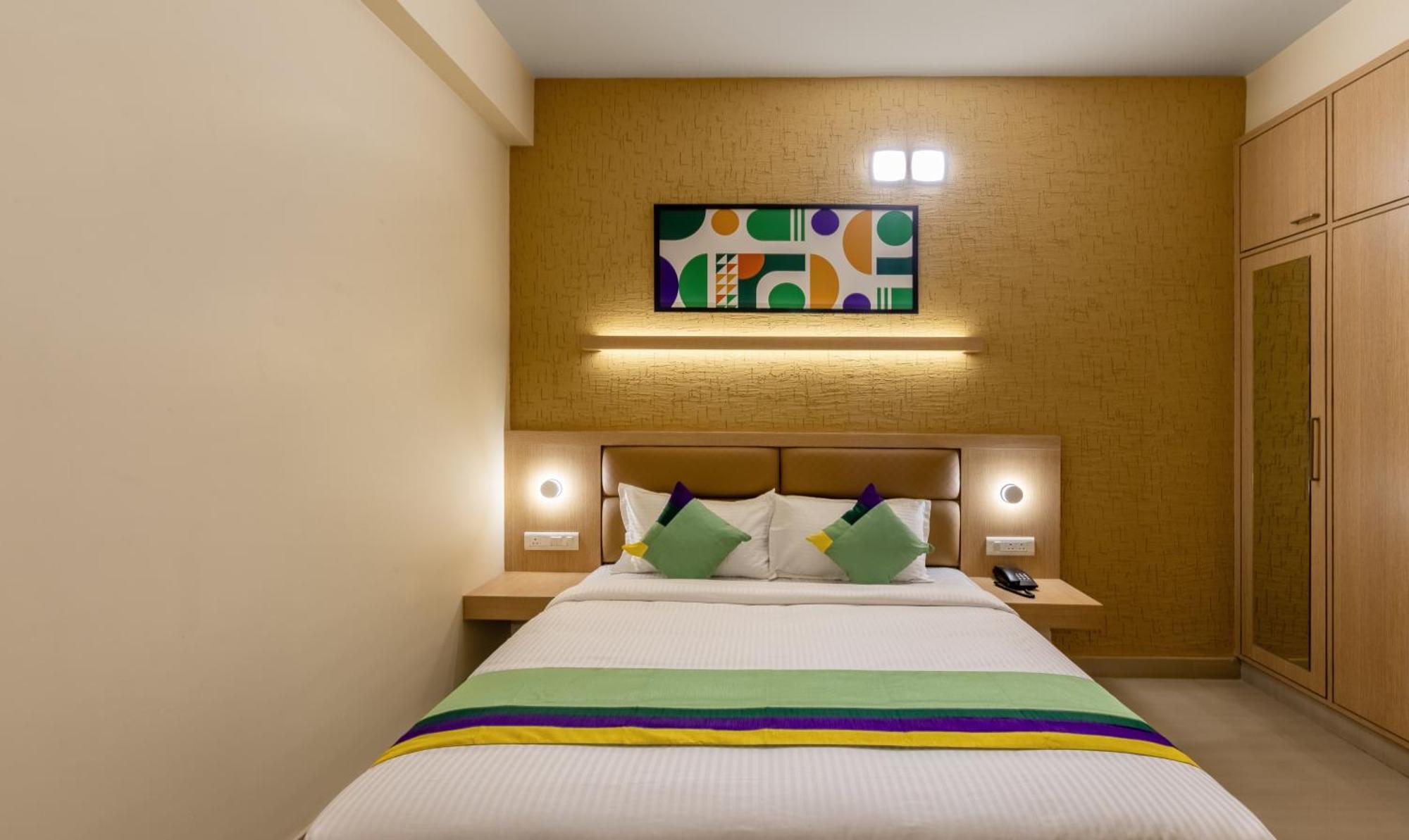 Treebo Nestlay Rooms, Nungambakkam チェンナイ エクステリア 写真