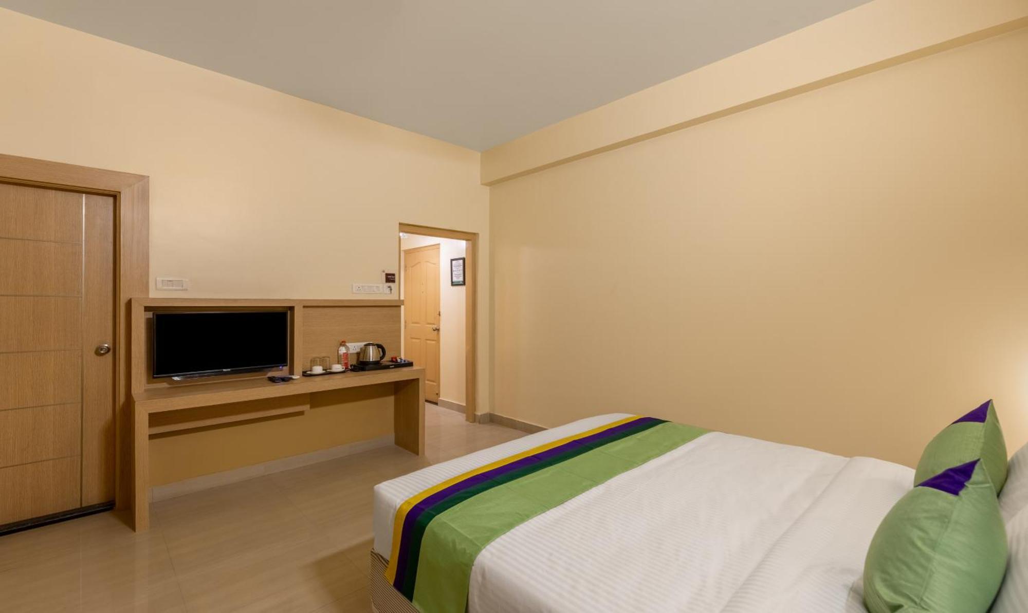 Treebo Nestlay Rooms, Nungambakkam チェンナイ エクステリア 写真