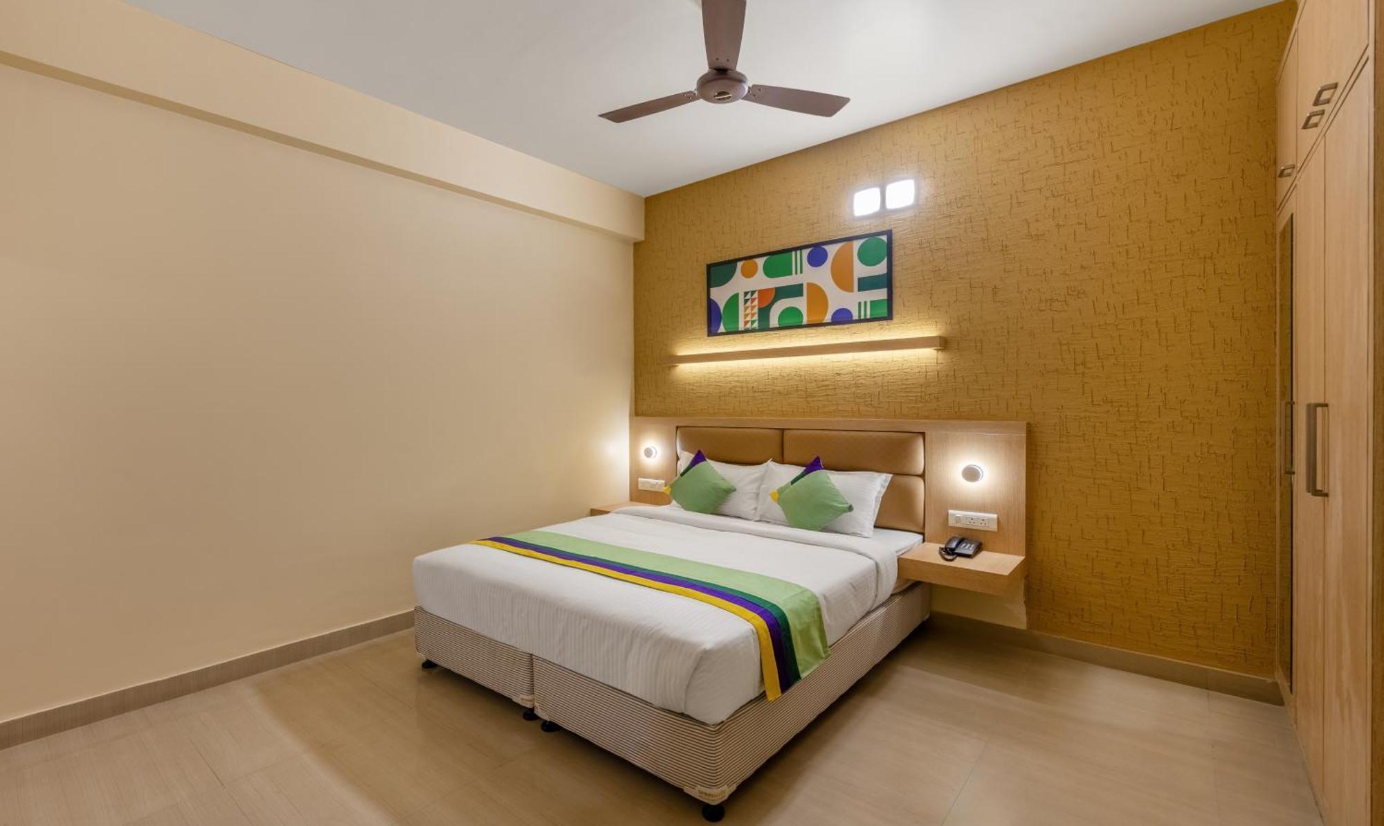 Treebo Nestlay Rooms, Nungambakkam チェンナイ エクステリア 写真