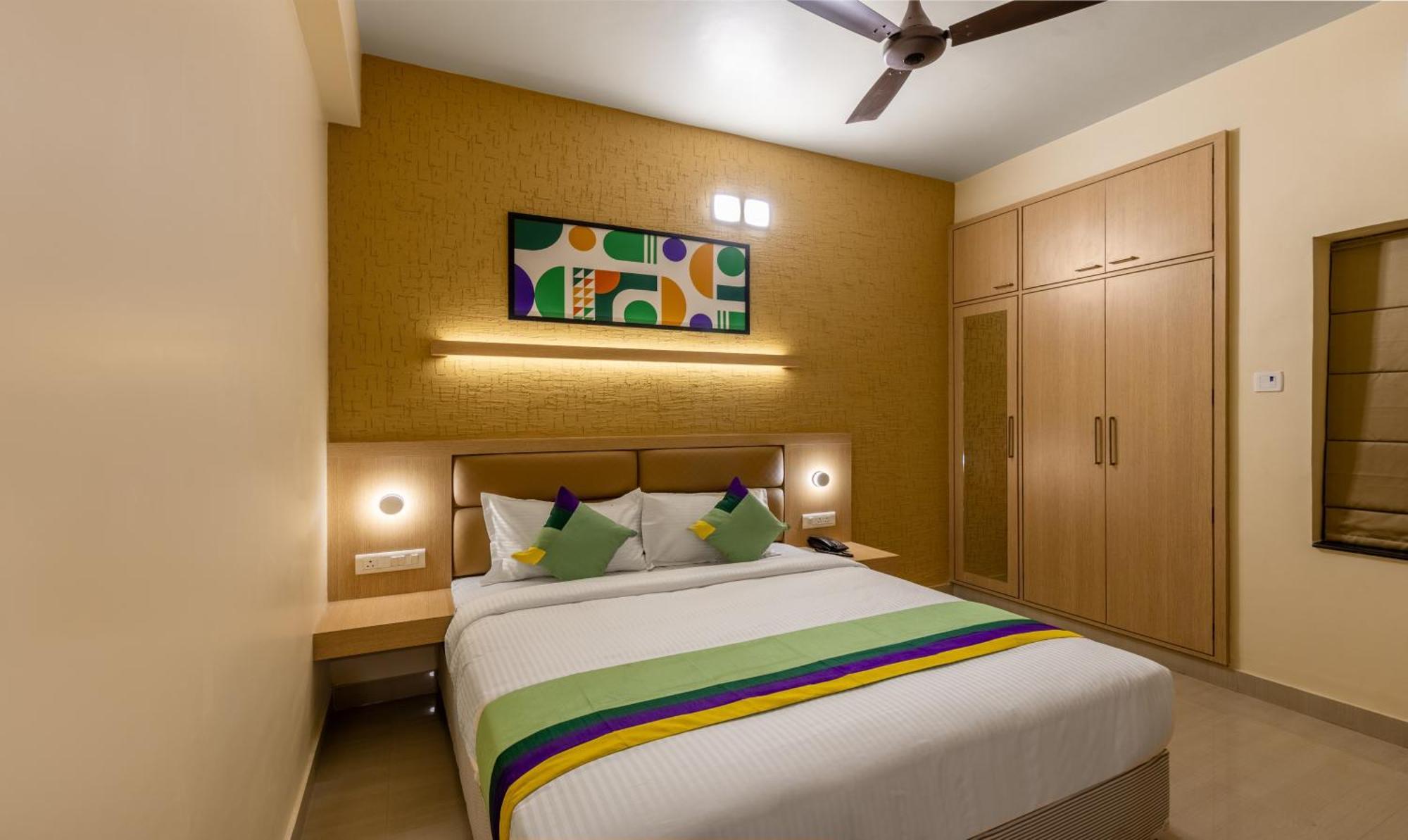 Treebo Nestlay Rooms, Nungambakkam チェンナイ エクステリア 写真