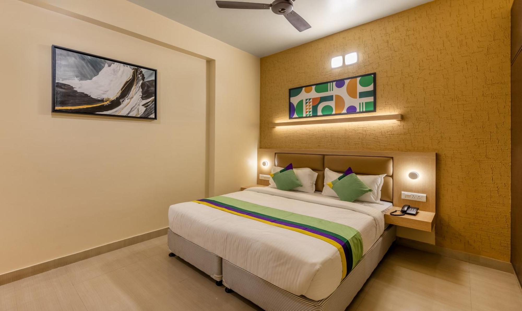Treebo Nestlay Rooms, Nungambakkam チェンナイ エクステリア 写真