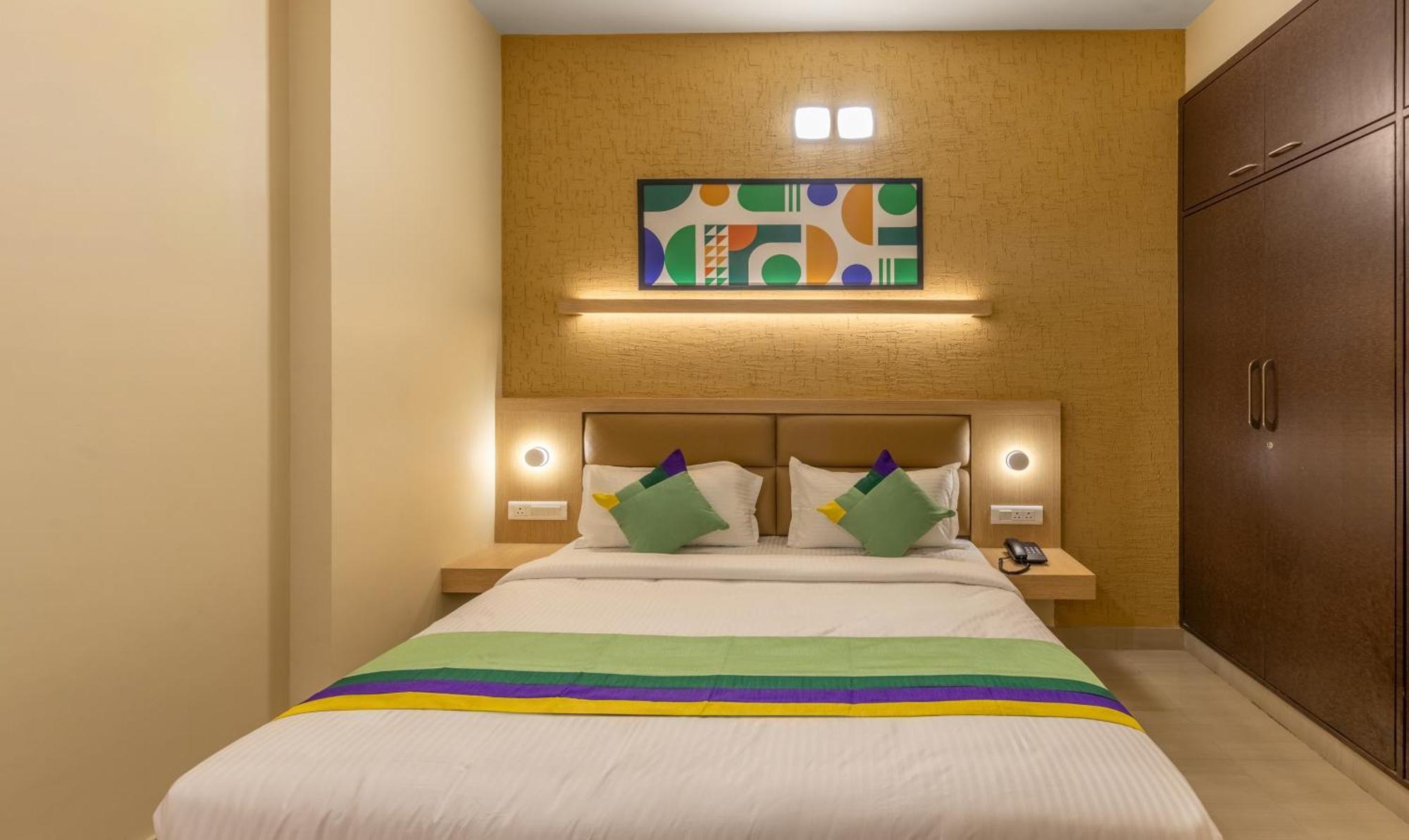 Treebo Nestlay Rooms, Nungambakkam チェンナイ エクステリア 写真