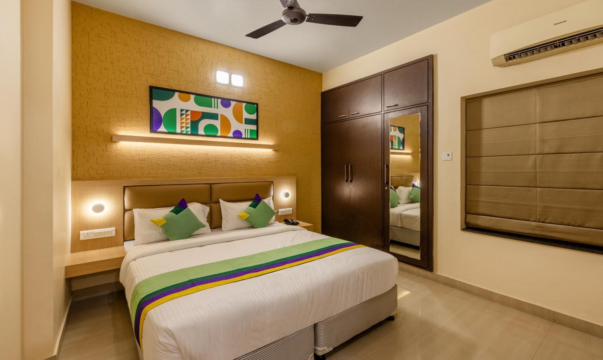 Treebo Nestlay Rooms, Nungambakkam チェンナイ エクステリア 写真